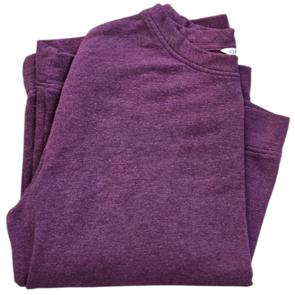 Orvis Women's Burgundy Crew Neck Pullover Soft Modal - Layering Oversized Sz L - Picture 9 of 9